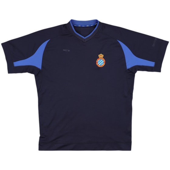2003-05 Espanyol Umbro Training Shirt - 4/10 - (L)