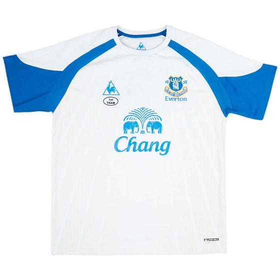 2010-11 Everton Player Issue Le Coq Sportif Training Shirt 1st Team - 7/10 - (L)