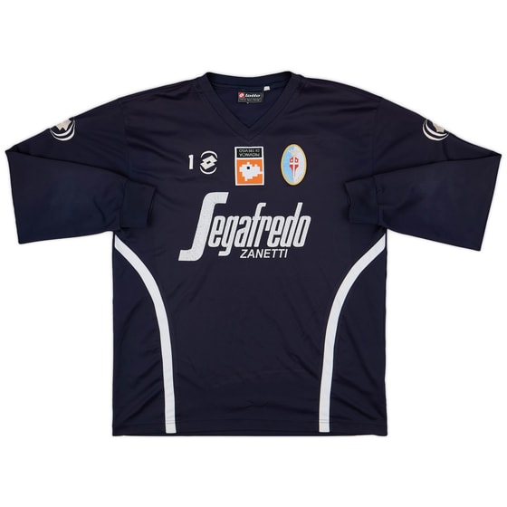 2003-04 Treviso Lotto Player Issue Training L/S Shirt #1 - 6/10 - (L)
