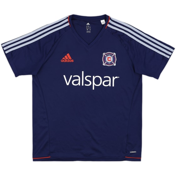 2016-17 Chicago Fire adidas Training Shirt - 8/10 - (L)