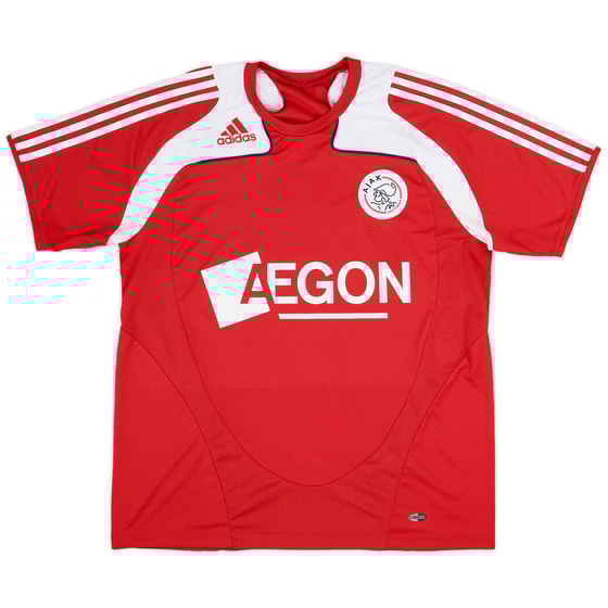 2008-09 Ajax adidas Training Shirt - 7/10 - (L)