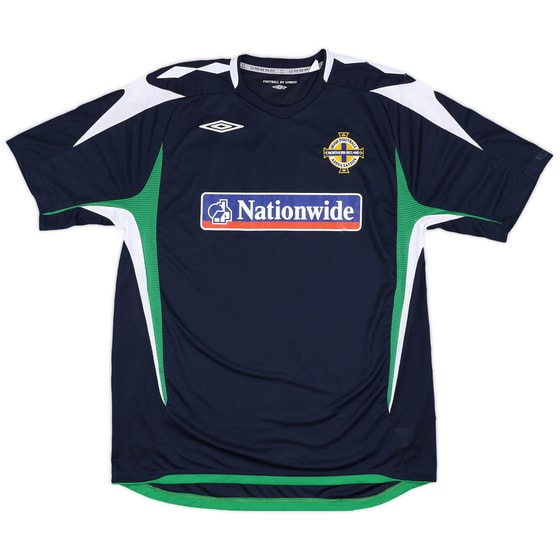 2008-09 Northern Ireland Umbro Training Shirt - 7/10 - (XL)