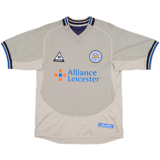2004-05 Leicester Away Shirt - 6/10 - (S)