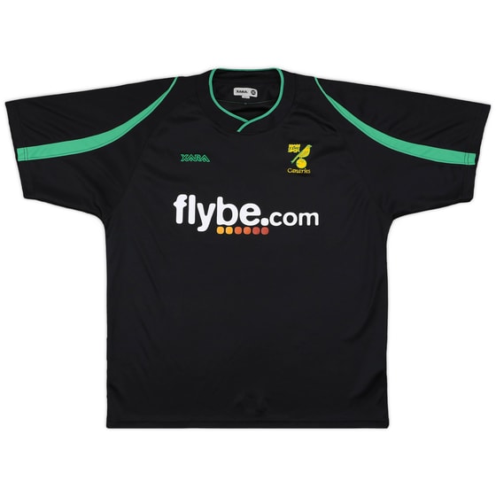 2005-06 Norwich Xara Training Shirt - 7/10 - (L)