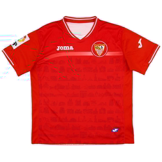 2010-11 Sevilla Away Shirt - 8/10 - (L)
