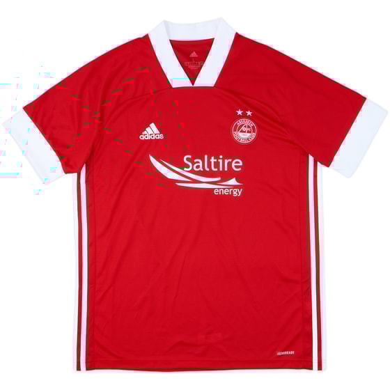 2020-21 Aberdeen Home Shirt - 9/10 - (L)