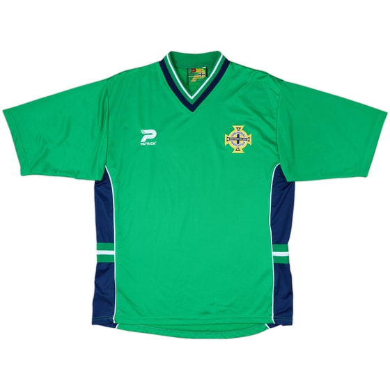 2002-04 Northern Ireland Home Shirt - 8/10 - (M)