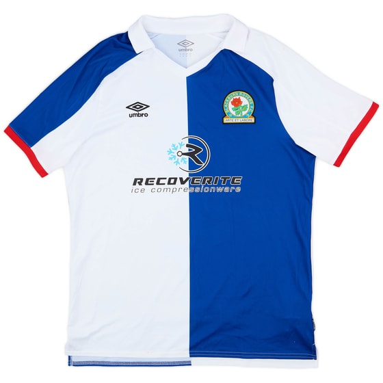 2020-21 Blackburn Home Shirt - 8/10 - (XL)
