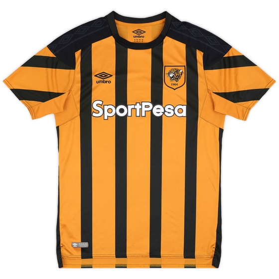 2017-18 Hull City Home Shirt - 7/10 - (M)