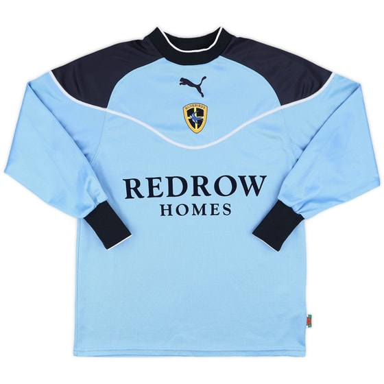 2004-05 Cardiff GK Shirt - 9/10 - (S)