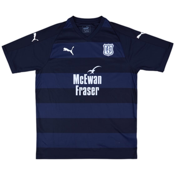 2018-19 Dundee FC Home Shirt - 10/10 - (L)