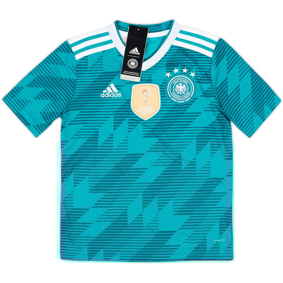 2018-19 Germany Away Shirt (7-8 Years)