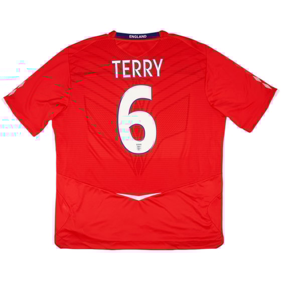 2008-10 England Away Shirt Terry #6 (XXL)