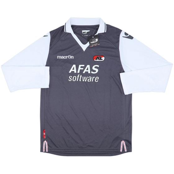 2012-13 AZ Alkmaar European Away L/S Shirt (L)