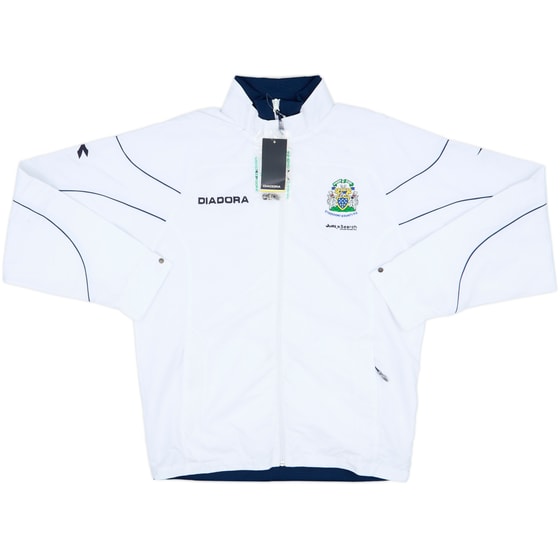 2007-08 Stockport County Diadora Track Jacket (M)