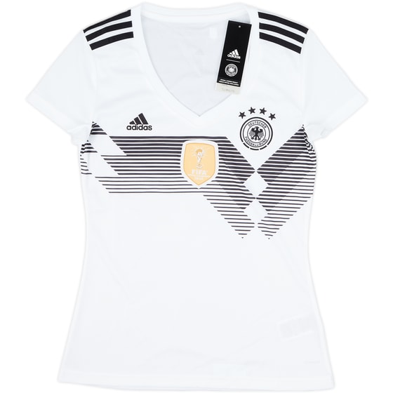 2018-19 Germany Home Shirt (Women's S)