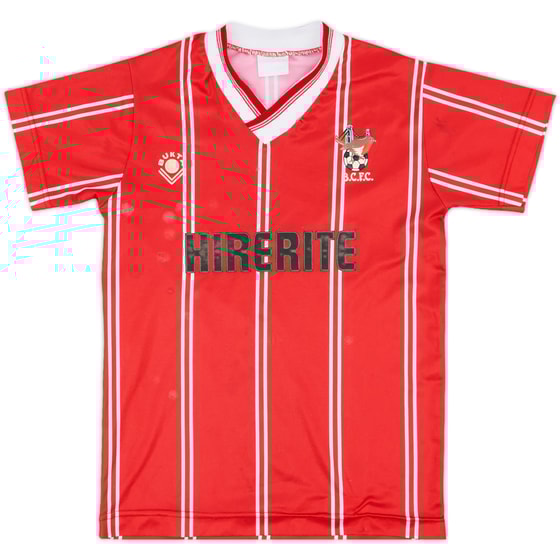 1988-90 Bristol City Home Shirt - 5/10 - (L.Boys)