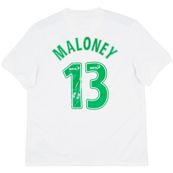 2009-10 Celtic Third Shirt Maloney #13 - 5/10 - (L)