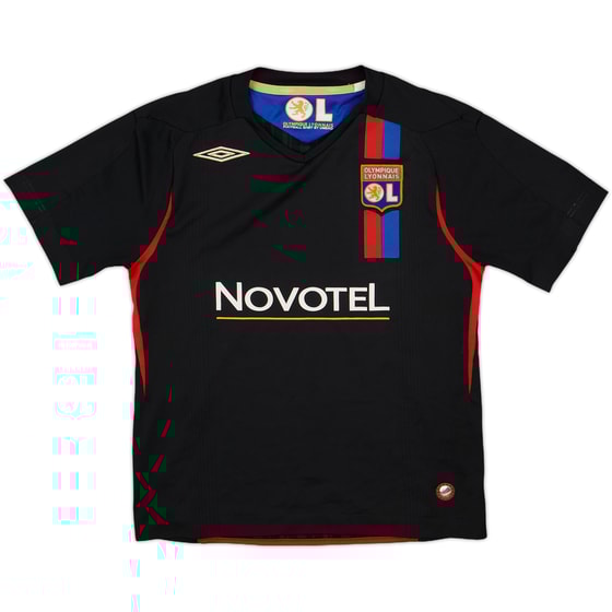 2007-08 Lyon Third Shirt - 8/10 - (S.Boys)