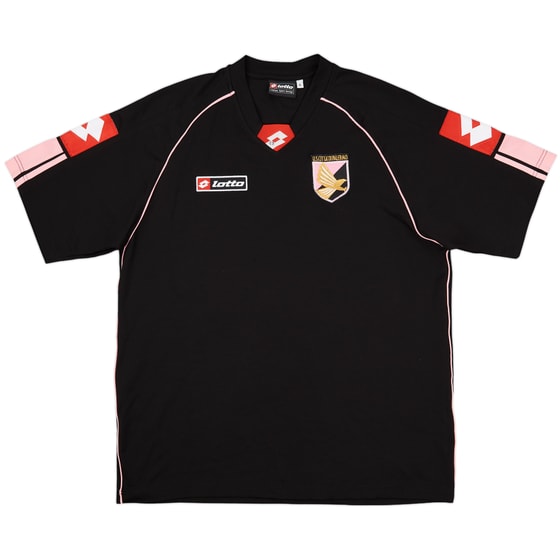 2002-03 Palermo Lotto Training Shirt - 7/10 - (XL)