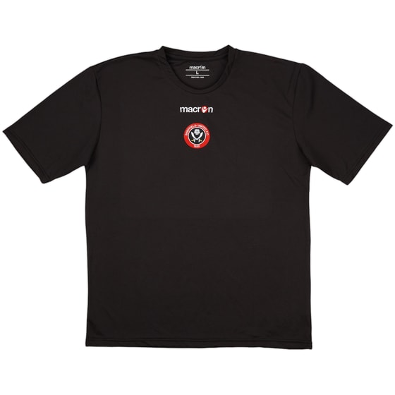 2009-10 Sheffield United Macron Training Shirt - 9/10 - (L)