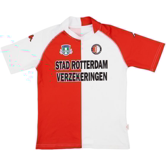 2003-04 Feyenoord Home Shirt - 7/10 - (XL.Boys)