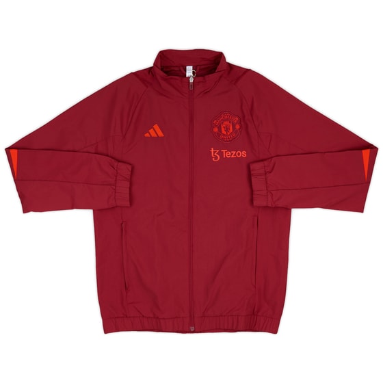 2023-24 Manchester United adidas Pre-Match Jacket
