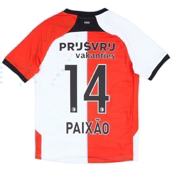 2024-25 Feyenoord Home Shirt Paixao #14 (KIDS)