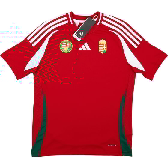 2024-25 Hungary Home Shirt (KIDS)