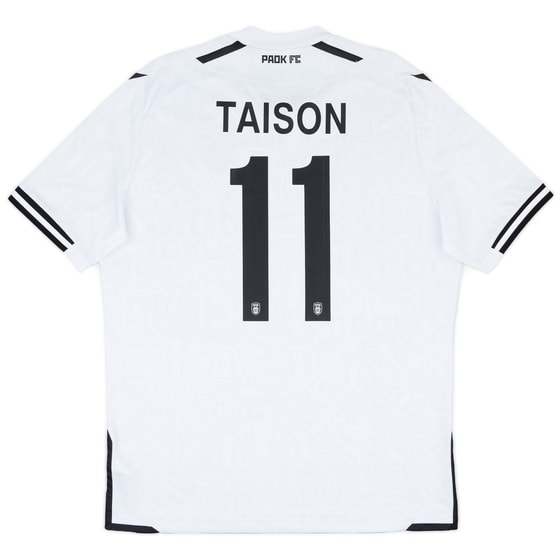 fluss(フルス)のneedle punch football shirts(シャツ)の通販
