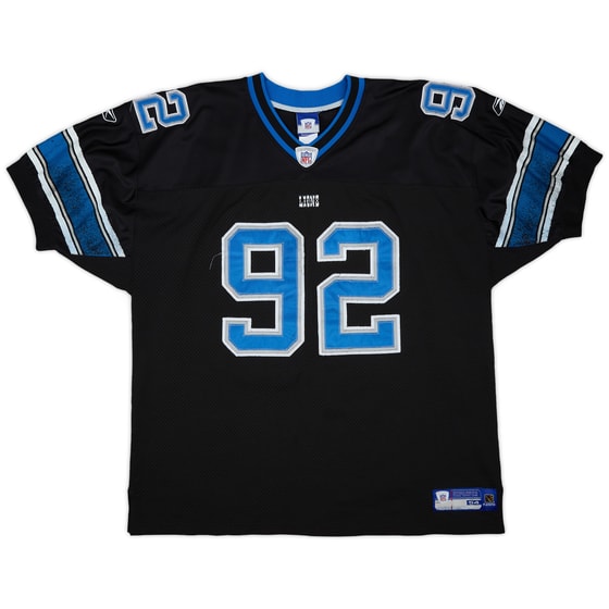 2005-06 Detroit Lions S.Rogers #92 Reebok Authentic Alternate Jersey - 5/10 - (3XL)