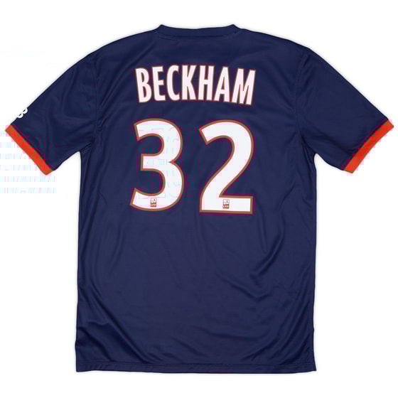 David Beckham - Players - Classic Retro Vintage Football Shirts