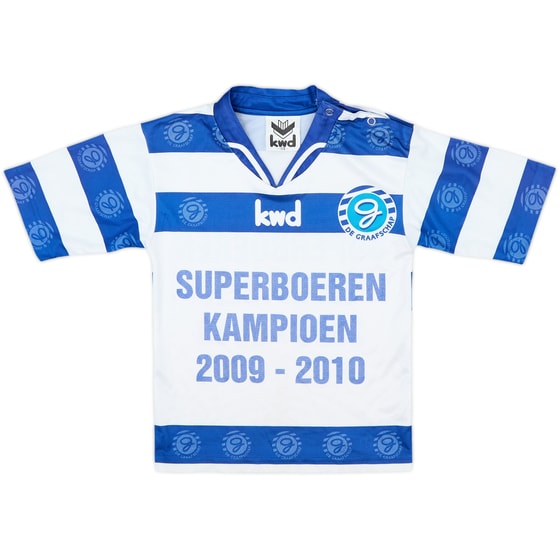 2009-10 De Graafschap 'Superboeren Kampionen' Home Shirt - 6/10 - (S.Boys)