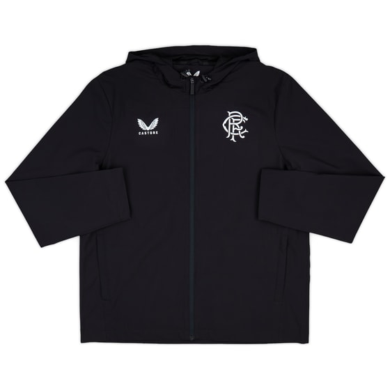 2024-25 Rangers Castore Rain Jacket - 9/10 - (S)