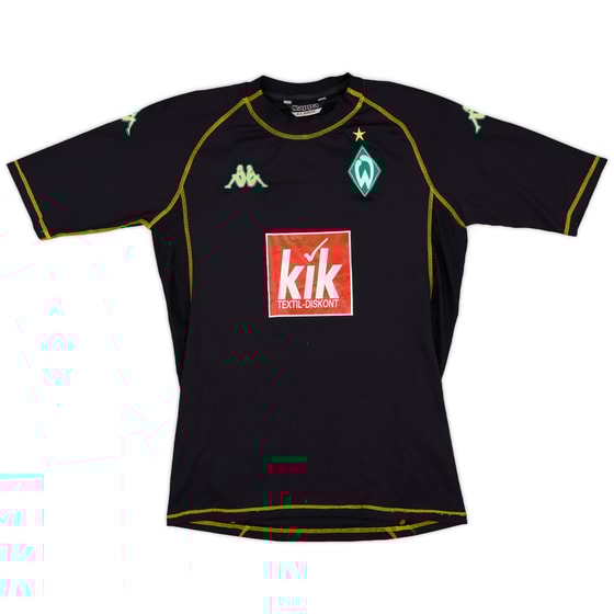 2004-05 Werder Bremen Third Shirt - 8/10 - (XL)
