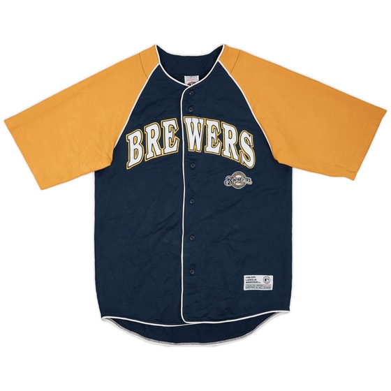 2000s Milwaukee Brewers True Fan Jersey - 8/10 - (M)
