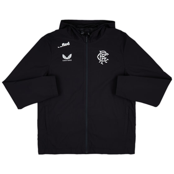 2024-25 Rangers Castore Rain Jacket - 5/10 - (M)