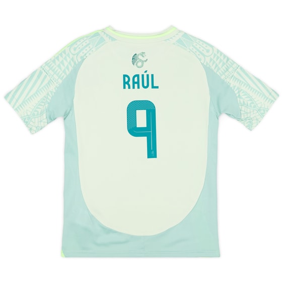 2024-25 Mexico Away Shirt Raul #9 (KIDS)