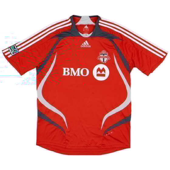 2007-08 Toronto FC Home Shirt - 7/10 - (XL)
