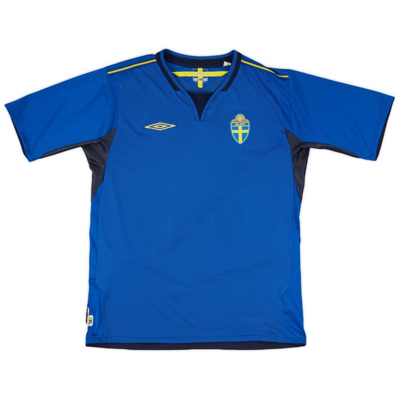 2004-06 Sweden Away Shirt - 7/10 - (L)