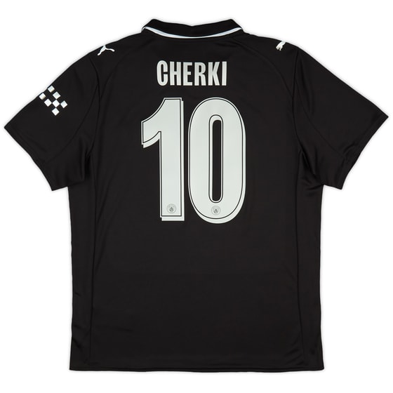 2025-26 Manchester City Away Shirt Cherki #10