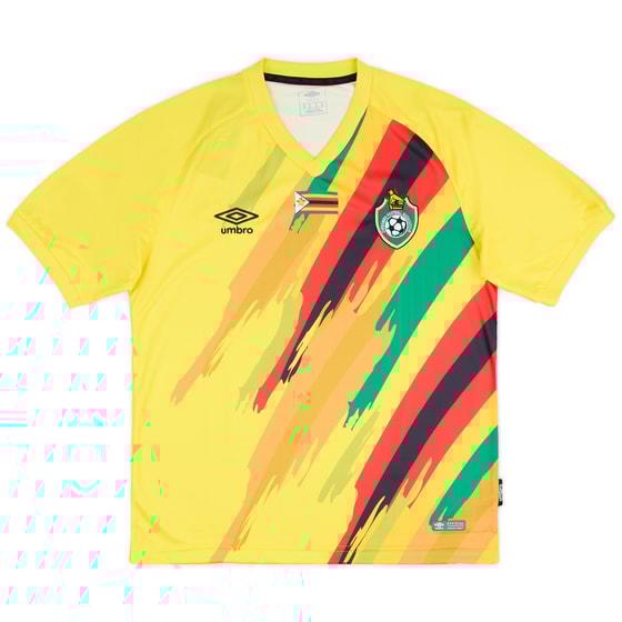 2021-22 Zimbabwe Authentic Home Shirt (M)