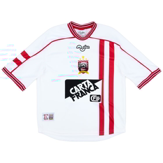 1999-00 Estudiantes Olan Reissue Away Shirt