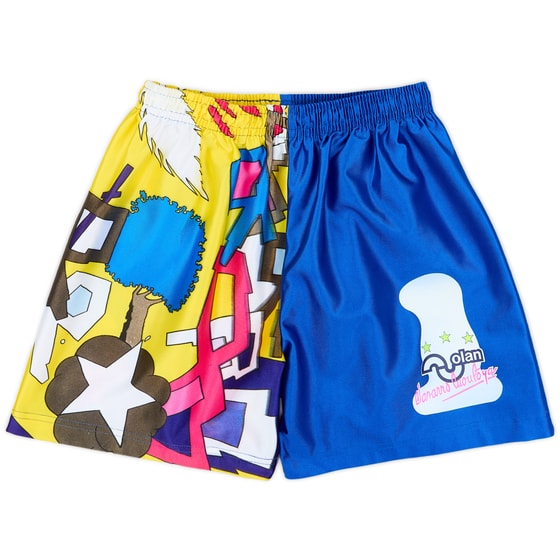 1995-96 Boca Juniors Olan Reissue GK Shorts