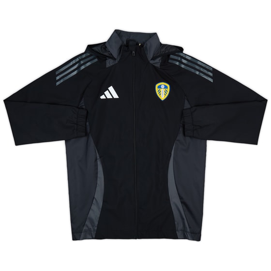 2024-25 Leeds United adidas Winter Jacket (XS)