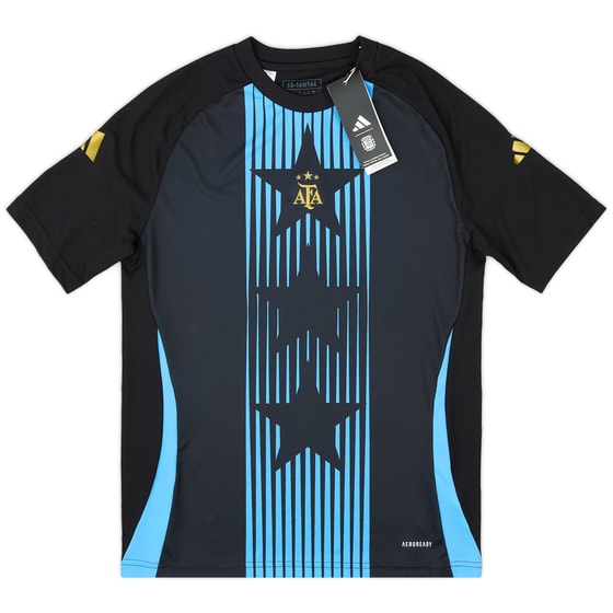 2024-25 Argentina adidas Pre-Match Shirt (KIDS)