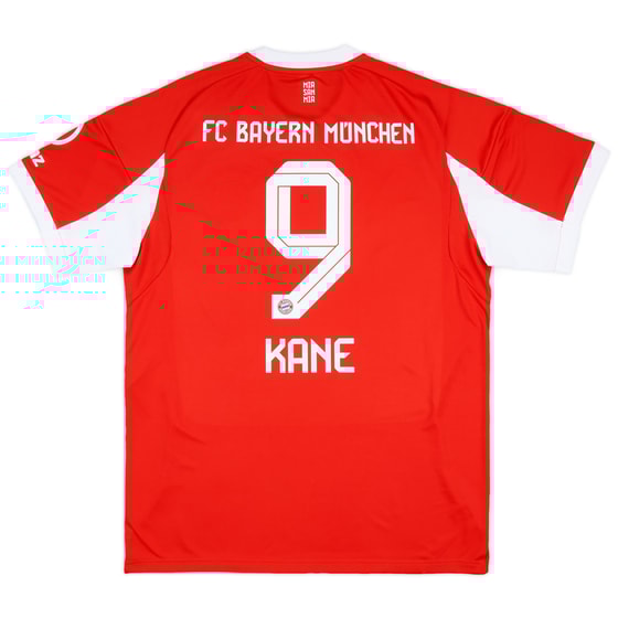 2025-26 Bayern Munich Home Shirt Kane #9