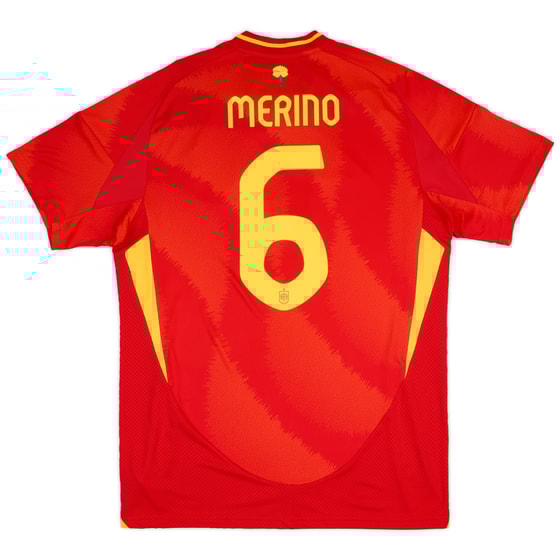 2024-25 Spain Home Shirt Merino #6