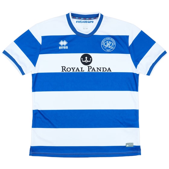 QPR Jerseys Classic Retro Vintage QPR Kits Errea 2024 25 Kits