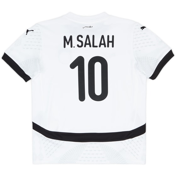 2024-25 Egypt Away Shirt M.Salah #10 (KIDS)